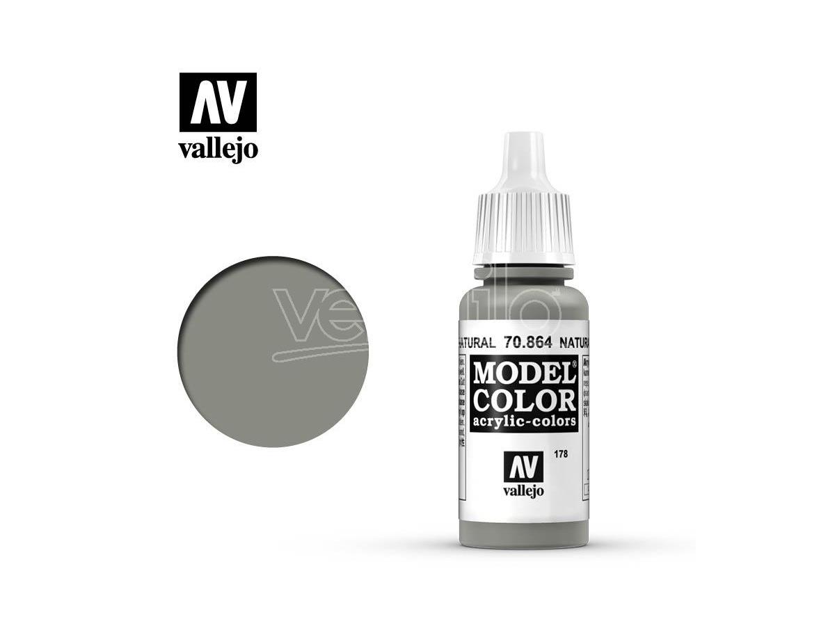 VALLEJO Mc 178 Natural Steel 70864 Colori