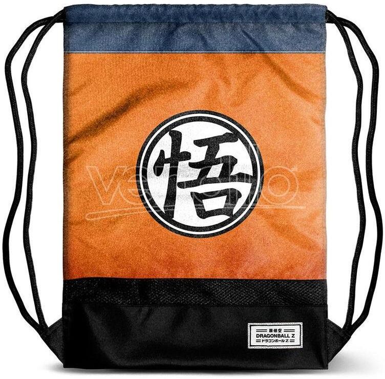 KARACTERMANIA Dragon Ball Simbolo Borsa Palestra 48cm KARACTERMANIA Dragon Ball Simbolo Borsa Palestra 48cm