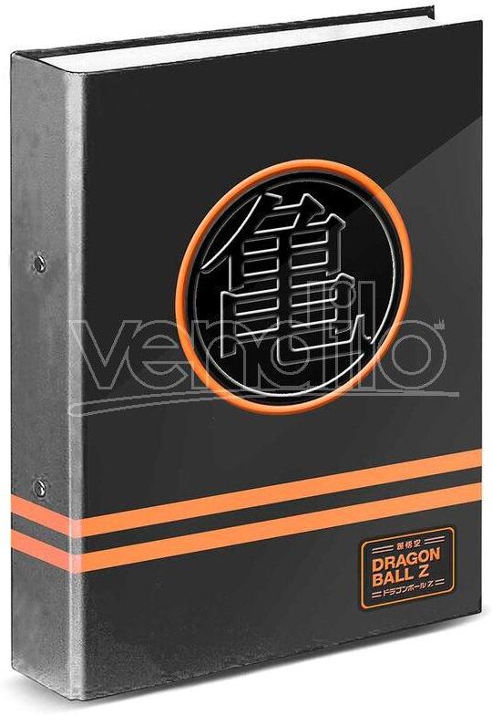 KARACTERMANIA Dragon Ball Kame A4 Raccoglitore 4 Anelli KARACTERMANIA Dragon Ball Kame A4 Raccoglitore 4 Anelli