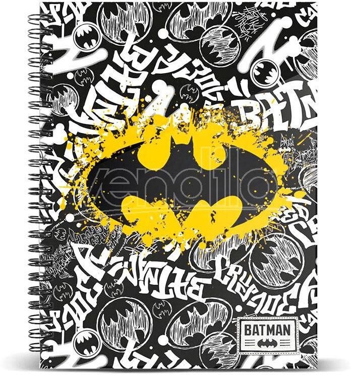 KARACTERMANIA Dc Comics Batman Tagsignal A5 Agenda