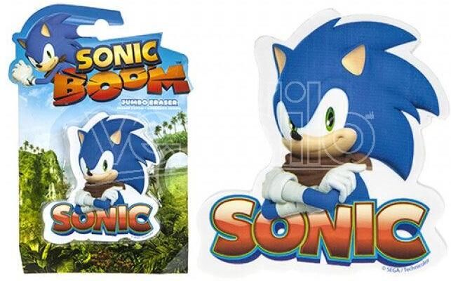 SEGA Sonic Jumbo Gomma Per Cancelleria On Blister