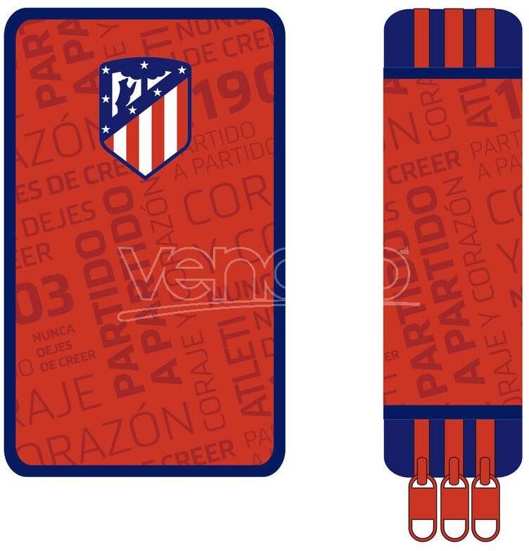 Atletico Madrid Astuccio Triplo Atletico Madrid Astuccio Triplo