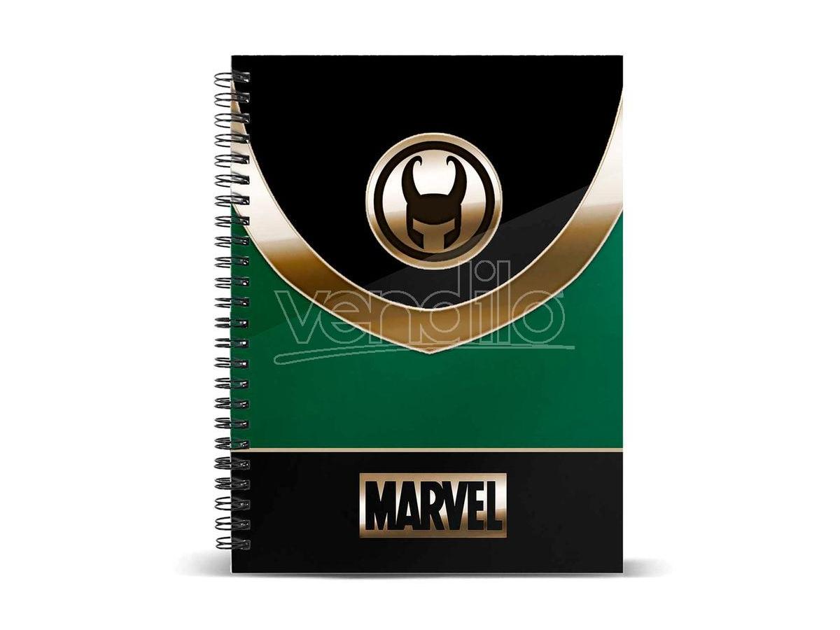 KARACTERMANIA Marvel Loki A5 Agenda