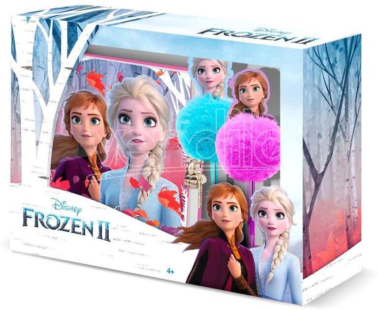 KARACTERMANIA Disney Frozen 2 Diary + Pen Set