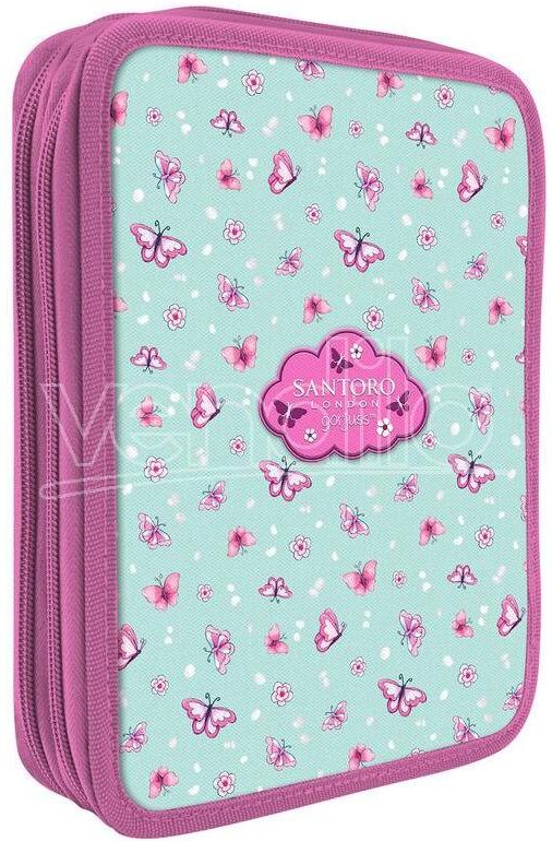 SAFTA Gorjuss Cherry Blossom Double Astuccio 46pcs SAFTA Gorjuss Cherry Blossom Double Astuccio 46pcs