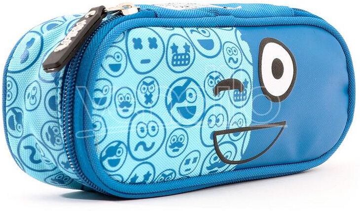 SPIRIT Emoticons Blue Oval Astuccio SPIRIT Emoticons Blue Oval Astuccio
