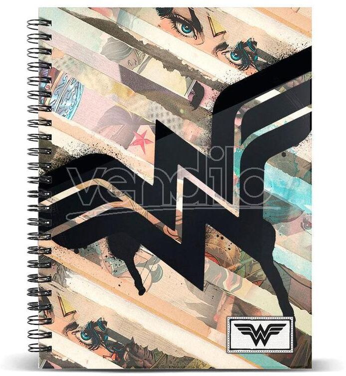 KARACTERMANIA Dc Comics Wonder Woman Collage A4 Agenda KARACTERMANIA Dc Comics Wonder Woman Collage A4 Agenda