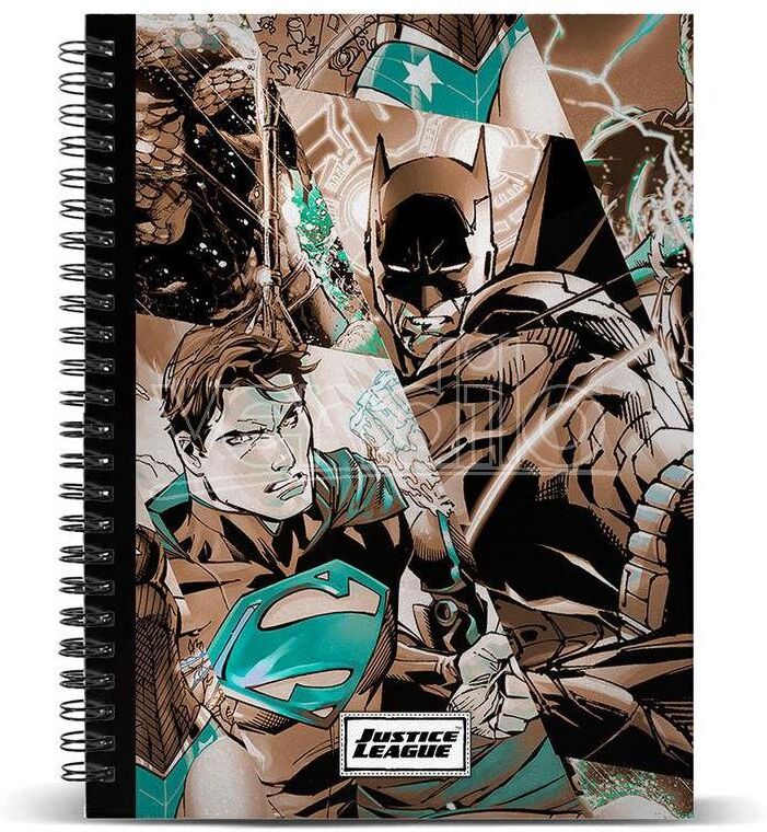 KARACTERMANIA Dc Comics Justice League A4 Agenda