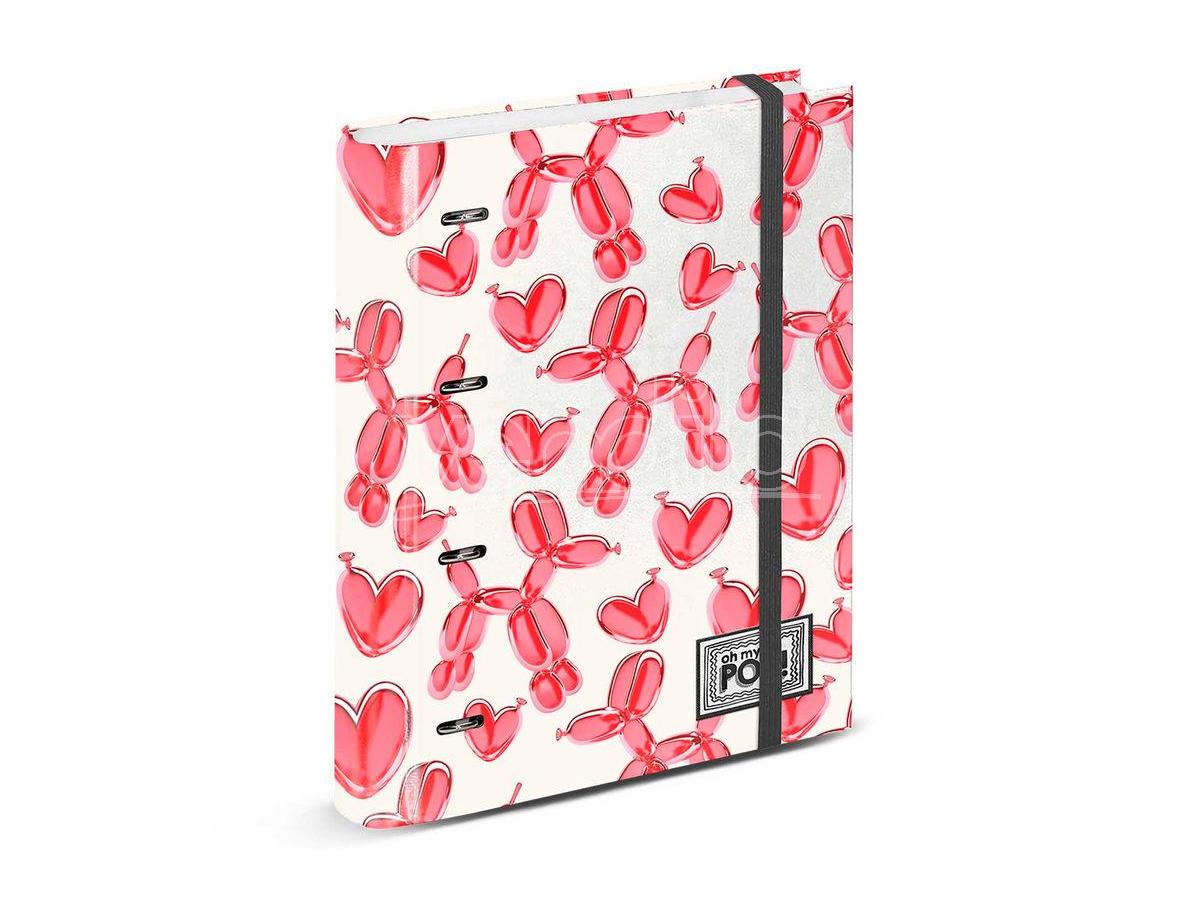 KARACTERMANIA Oh My Pop Globoniche A4 Album Per Carte Con Fogli KARACTERMANIA Oh My Pop Globoniche A4 Album Per Carte Con Fogli