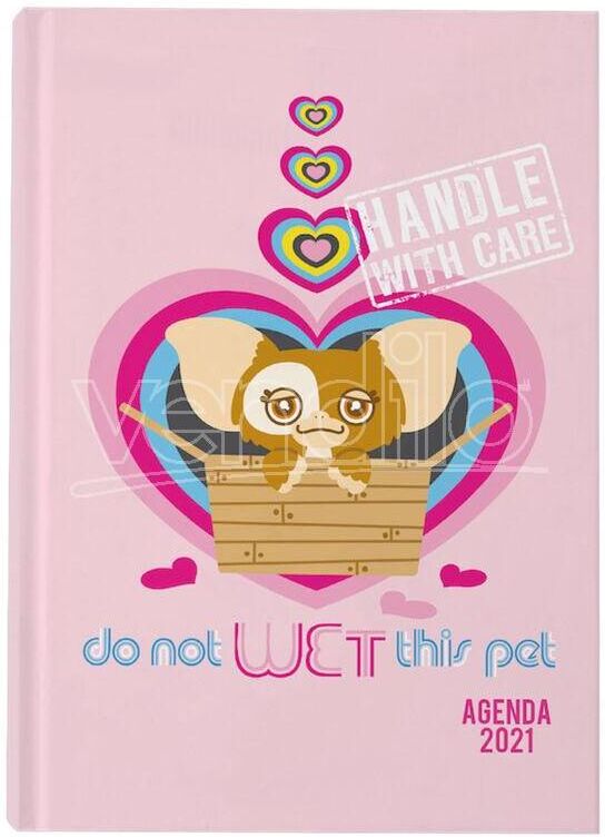 SD TOYS Gremlins Handle Con Care 2021 Diary SD TOYS Gremlins Handle Con Care 2021 Diary