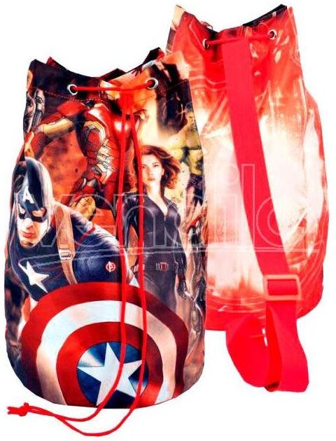 CORIEX Marvel Avengers Tube Zaino 38cm