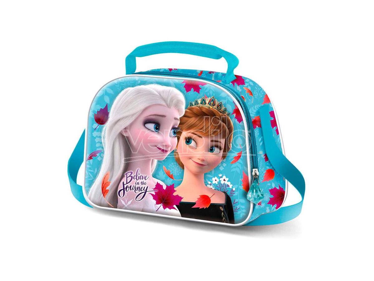 KARACTERMANIA Disney Frozen 2 3d Borsa Per Il Pranzo