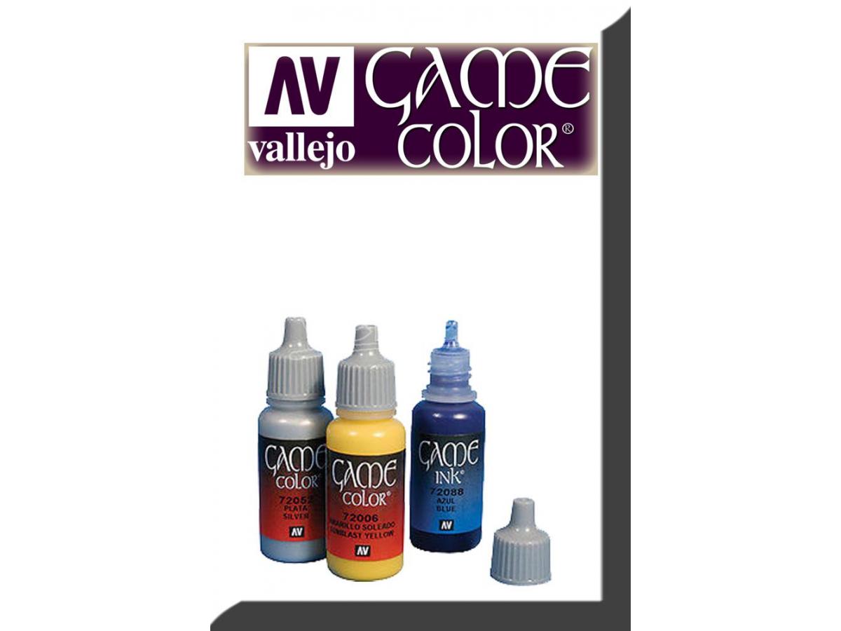 VALLEJO Game Color Glaze Medium Auxiliary 70596 Colori