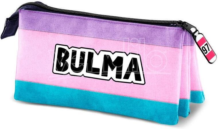 KARACTERMANIA Dragon Ball Bulma Astuccio Triplo KARACTERMANIA Dragon Ball Bulma Astuccio Triplo