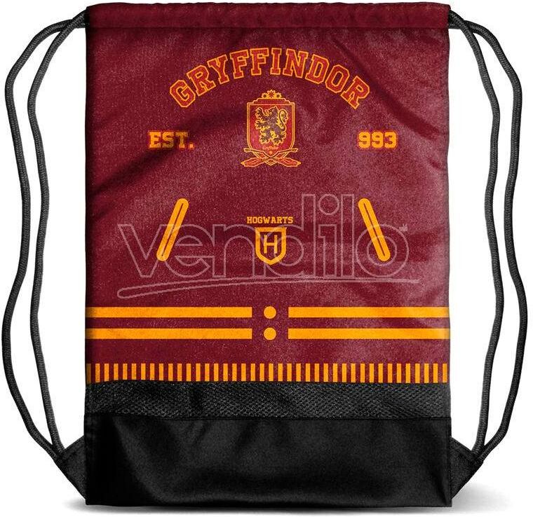 KARACTERMANIA Harry Potter Grifondoro Borsa Palestra 48cm KARACTERMANIA Harry Potter Grifondoro Borsa Palestra 48cm