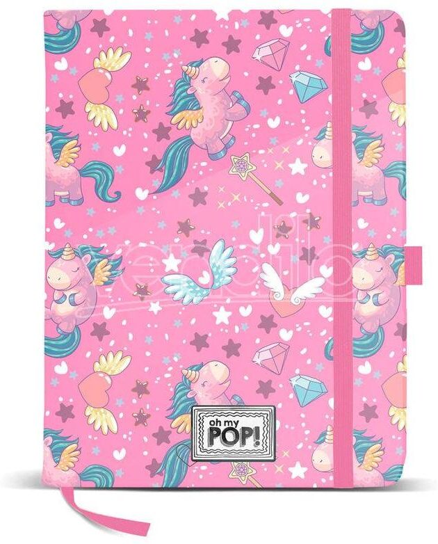 KARACTERMANIA Oh My Pop Unicorn Pink Diary KARACTERMANIA Oh My Pop Unicorn Pink Diary