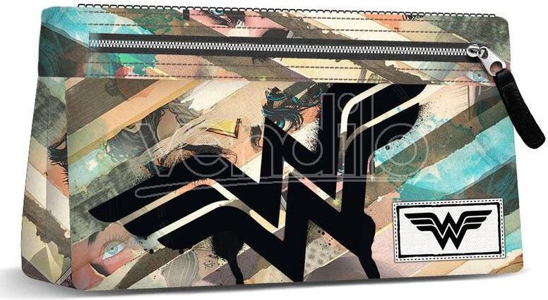 KARACTERMANIA Dc Comics Wonder Woman Collage Astuccio KARACTERMANIA Dc Comics Wonder Woman Collage Astuccio