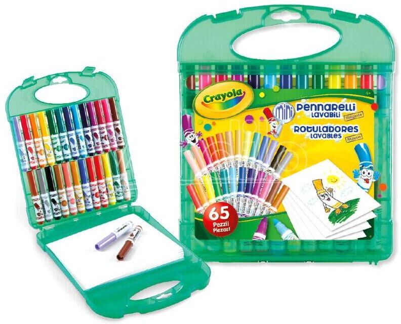 CRAYOLA Washable Markers Case 65pcs CRAYOLA Washable Markers Case 65pcs