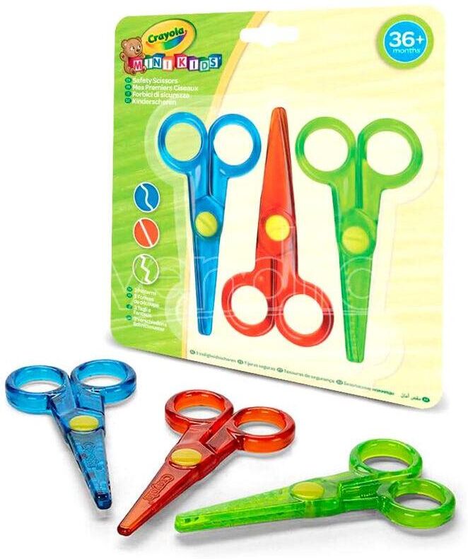 CRAYOLA 3 Safety Scissors CRAYOLA 3 Safety Scissors