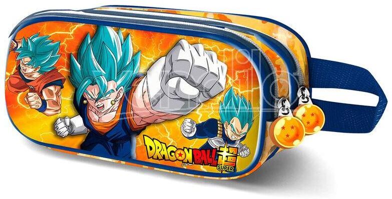 KARACTERMANIA Dragon Ball Super 3d Double Astuccio KARACTERMANIA Dragon Ball Super 3d Double Astuccio
