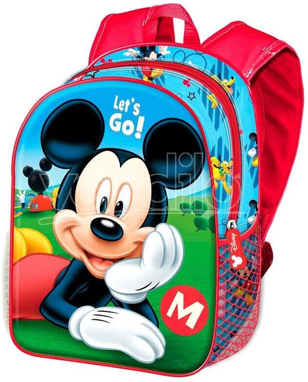 KARACTERMANIA Disney Mickey Lets Go 3d Zaino 31cm KARACTERMANIA Disney Mickey Lets Go 3d Zaino 31cm