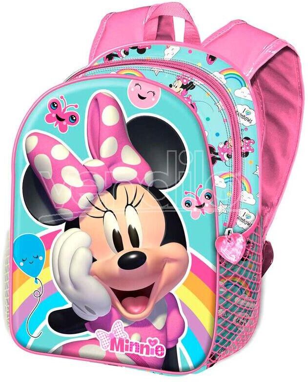 KARACTERMANIA Disney Minnie Rainbow 3d Zaino 31cm KARACTERMANIA Disney Minnie Rainbow 3d Zaino 31cm