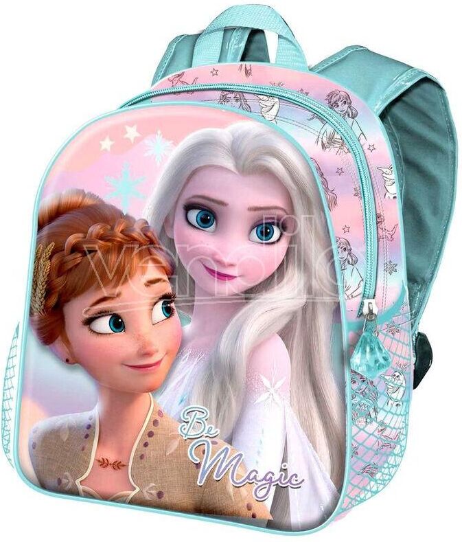 KARACTERMANIA Disney Frozen 2 Magic 3d Zaino 31cm KARACTERMANIA Disney Frozen 2 Magic 3d Zaino 31cm