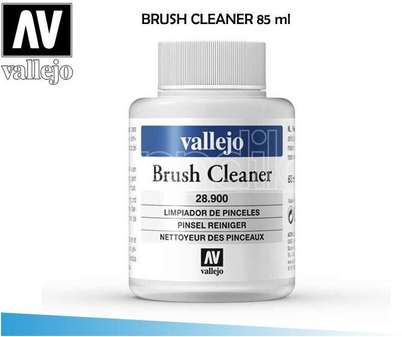 VALLEJO Brush Cleaner 85ml 28900 Colori VALLEJO Brush Cleaner 85ml 28900 Colori