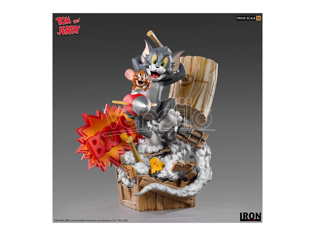 IRON STUDIO Tom & Jerry Prime Scale 1/3 Statua
