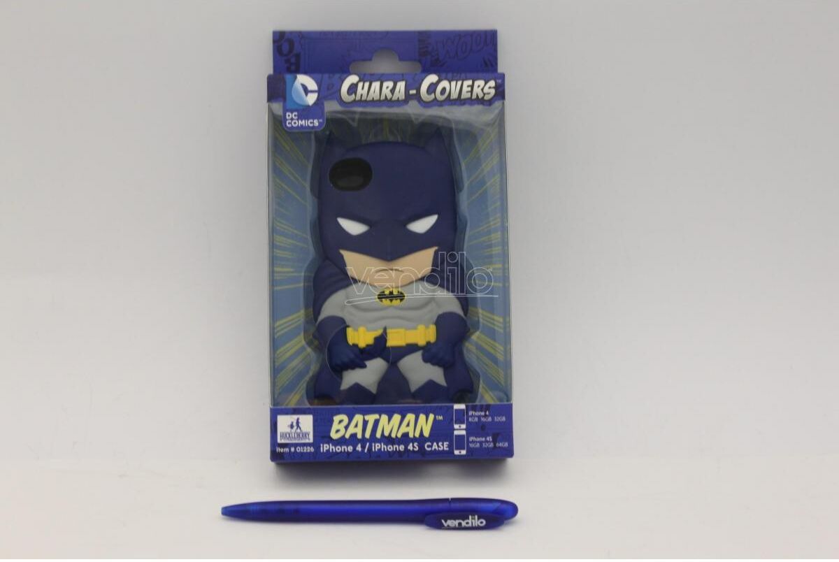 HUCKLEBERRY TOYS Dc Comics Chara Covers Per Iphone 4 Case Batman New HUCKLEBERRY TOYS Dc Comics Chara Covers Per Iphone 4 Case Batman New