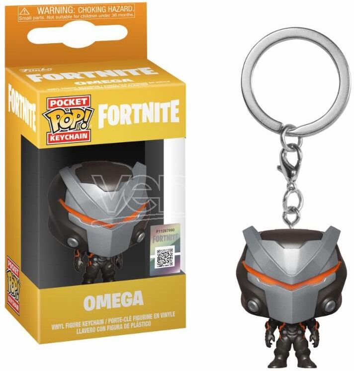 FUNKO Fortnite - Pop! Portachiavi! Omega (Full Armour) FUNKO Fortnite - Pop! Portachiavi! Omega (Full Armour)