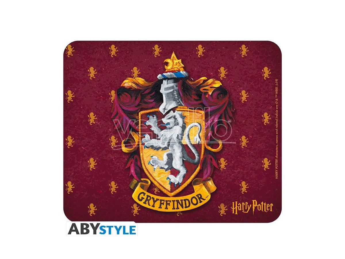 ABYSTYLE Harry Potter - Flexible Tappetino Per Mouse - Grifondoro