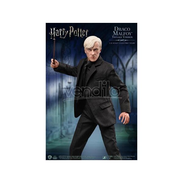 star ace harry potter  draco malfoy teenager suit 1/6 af action figure