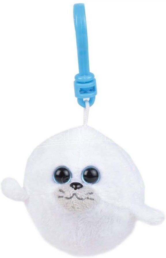 TY Beanie Boos T38314 - Peluche Pallina Foca Con Clip 5 Cm TY Beanie Boos T38314 - Peluche Pallina Foca Con Clip 5 Cm