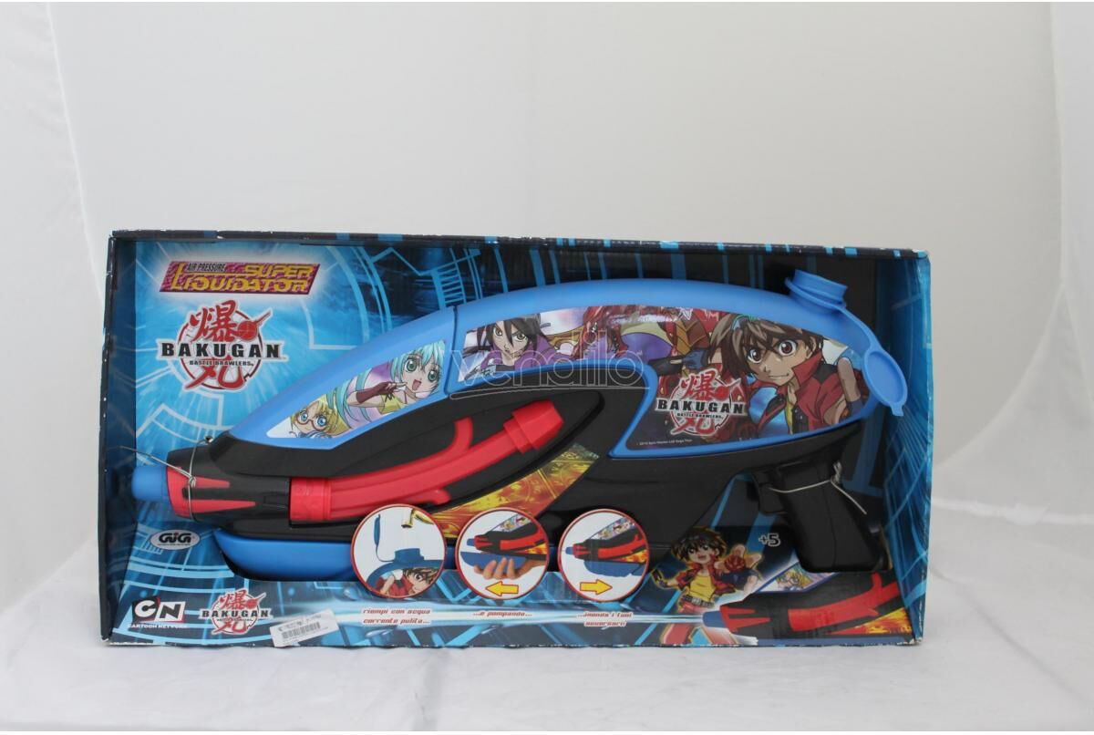 Giochi Preziosi - Bakugan Battle Brawlers Super Liquidator Giochi Preziosi - Bakugan Battle Brawlers Super Liquidator