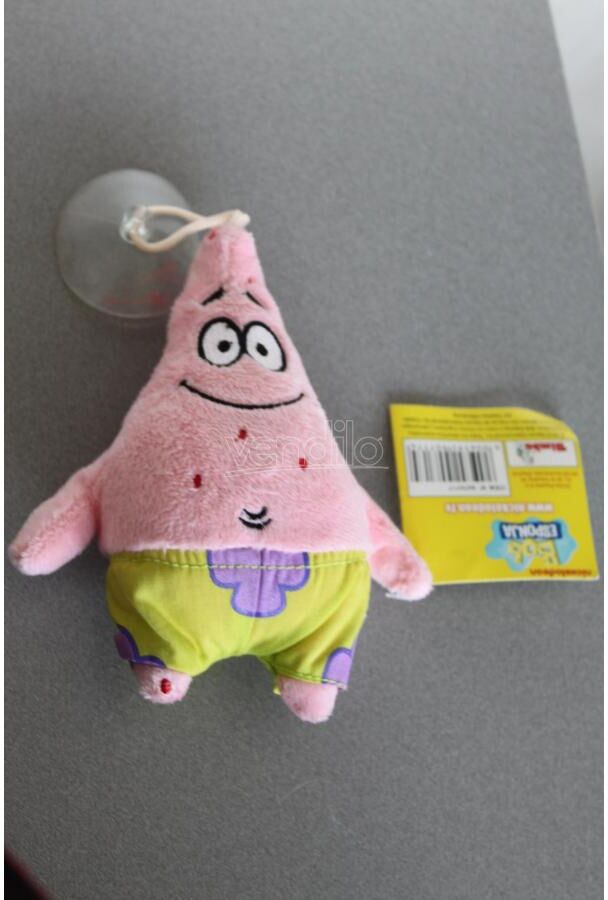 ALTRO Nickelodeon - Patrick Peluche Con Ventosa 15cm Circa ALTRO Nickelodeon - Patrick Peluche Con Ventosa 15cm Circa