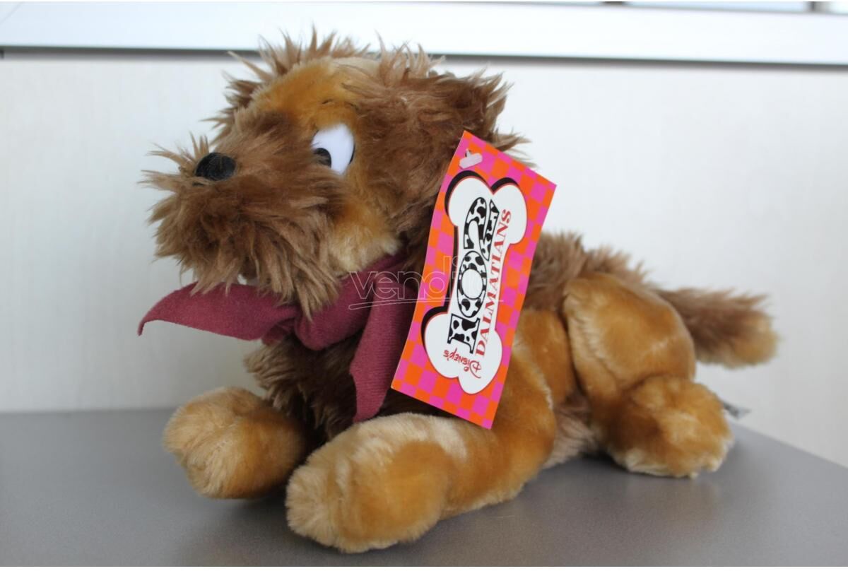 Disney La Carica Dei 101 - Peluche Cagnolino Steso Marrone 30cm Circa Disney La Carica Dei 101 - Peluche Cagnolino Steso Marrone 30cm Circa