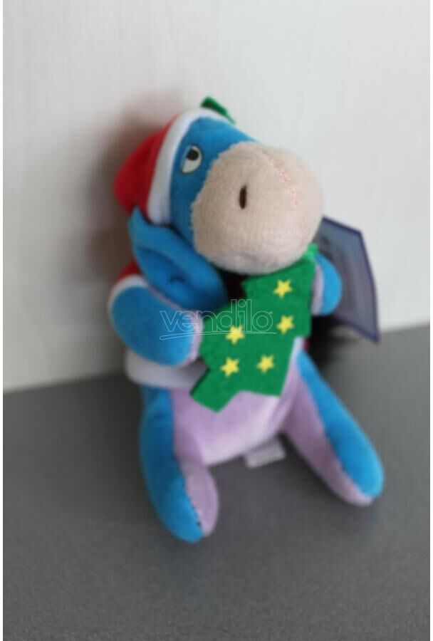 GALVAS - Winnie The Pooh Ih-Oh Natale Peluche 10cm Circa Si Può Appendere GALVAS - Winnie The Pooh Ih-Oh Natale Peluche 10cm Circa Si Può Appendere