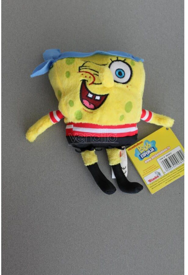 ALTRO Nickelodeon - Spongebob Vestito Da Pirata Peluche 16cm Circa ALTRO Nickelodeon - Spongebob Vestito Da Pirata Peluche 16cm Circa