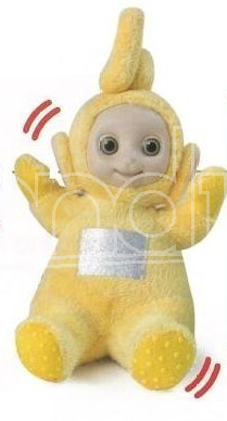 Giochi Preziosi - Peluche Teletubbies Giallo Tremolino - Laa Laa - 12cm Giochi Preziosi - Peluche Teletubbies Giallo Tremolino - Laa Laa - 12cm
