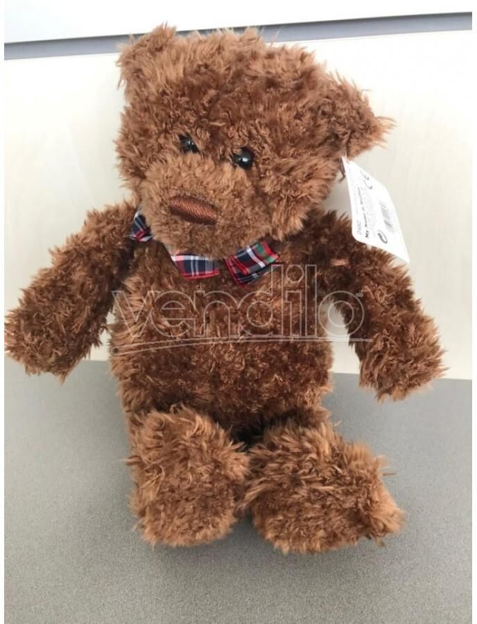 ALTRO Gund - Peluche Orsetto Marrone Con Fiocco Muffles 30cm