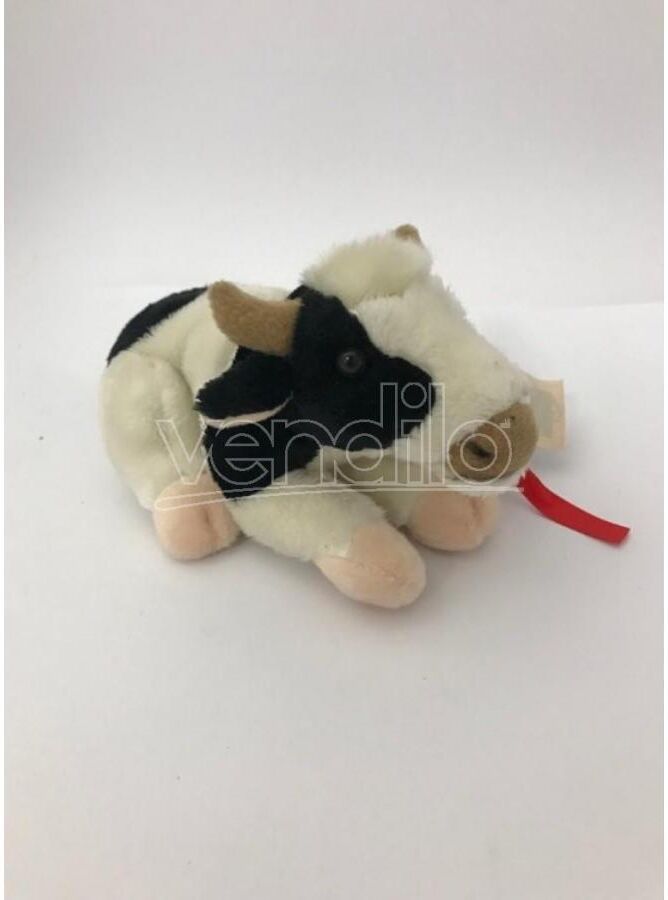 ALTRO Mucca Di Peluche Con Suoni 15 Cm Anna Club 23213001 ALTRO Mucca Di Peluche Con Suoni 15 Cm Anna Club 23213001