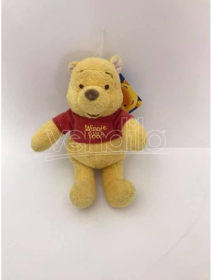 Disney Winnie The Pooh - Winnie The Pooh Peluche In Ciniglia 20cm Disney Winnie The Pooh - Winnie The Pooh Peluche In Ciniglia 20cm