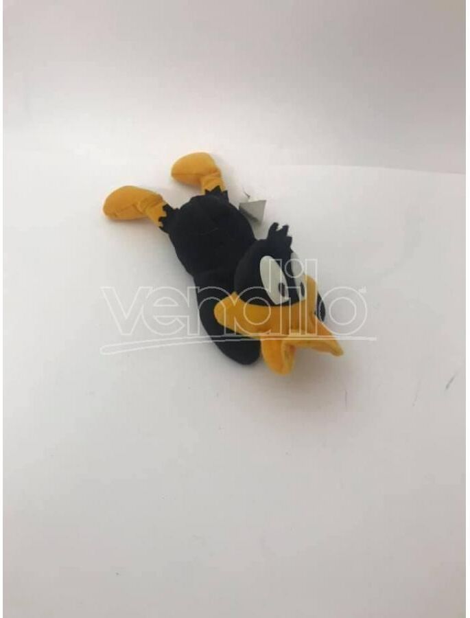 PLAY BY PLAY - Peluche Morbido Duffy Duck Steso 19cm PLAY BY PLAY - Peluche Morbido Duffy Duck Steso 19cm