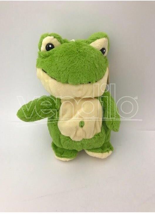 PLAYTIME 50466 - Peluche Marionetta Rana Con Suoni 25cm PLAYTIME 50466 - Peluche Marionetta Rana Con Suoni 25cm