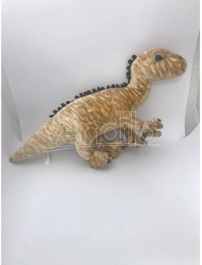 Disney Peluche Iguanodonte Arancione 70 Cm Non Suona Disney Dinosauri