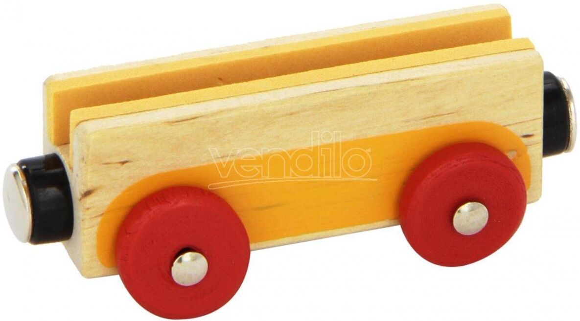 TRUDI Sevi 82503 - Vagoncino In Legno 8,5 Cm Decorazione (Giocattolo) TRUDI Sevi 82503 - Vagoncino In Legno 8,5 Cm Decorazione (Giocattolo)