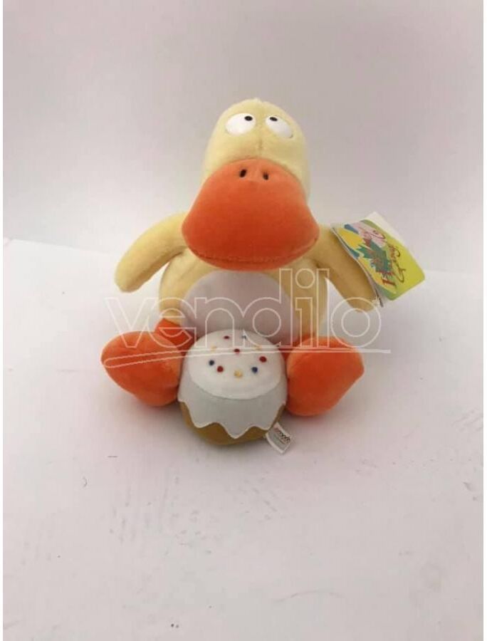 ALTRO Franco Panini - Peluche Papera Con Torta Di Compleanno Che Suona Tanti Auguri ALTRO Franco Panini - Peluche Papera Con Torta Di Compleanno Che Suona Tanti Auguri