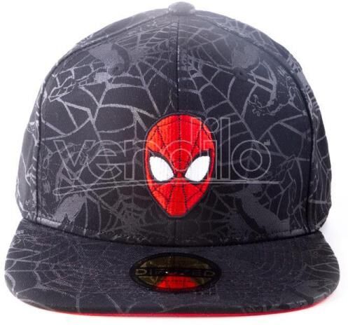 Difuzed Marvel - Spider-Man Cappellino Snapback Difuzed Marvel - Spider-Man Cappellino Snapback