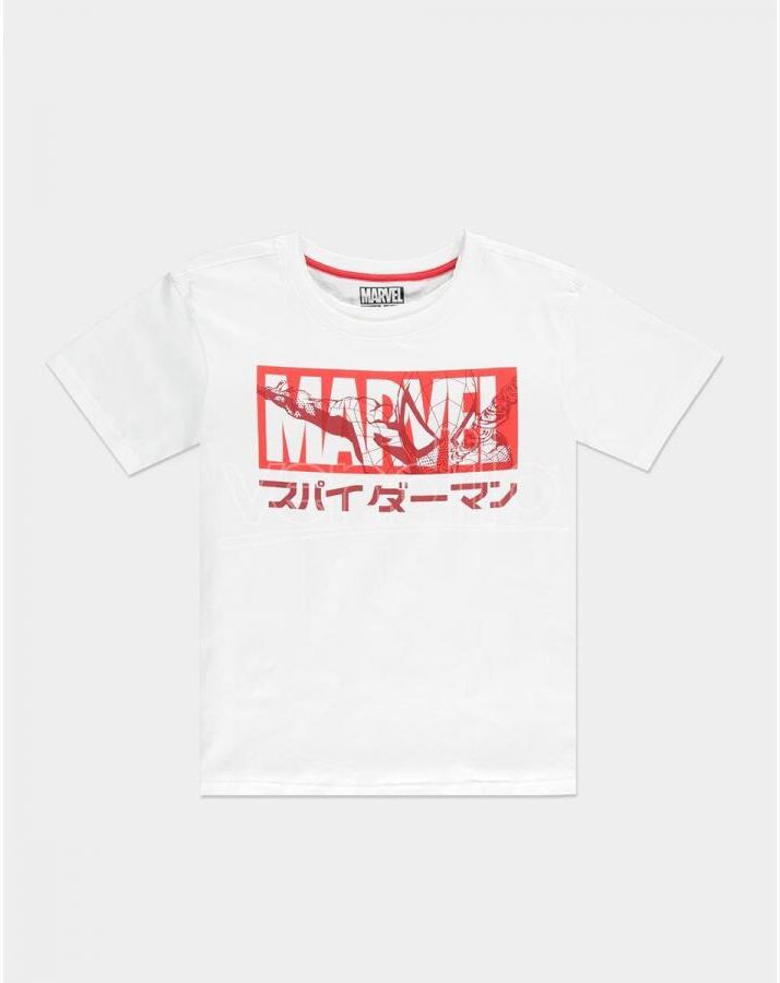 Difuzed Marvel - Japan Spider T-Shirt Donna Difuzed Marvel - Japan Spider T-Shirt Donna
